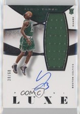 2014-15 Panini Luxe Memorabilia Auto 38/60 James Young #M-JY Auto kx2
