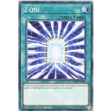 Yu-Gi-Oh TCG LED8-DE033 C Z-ONE Legendary Duelists: Synchro Storm