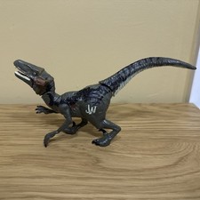 Jurassic World Park Bashers Biters Velociraptor Blue Hasbro Raptor Action Figure