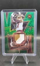 2021 Panini Select - Sparks Relics Terry McLaurin #SP-TMC Green Prizm /5 (MEM)