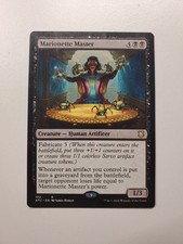 MTG Marionette Master Commander: Adventures in the Forgotten Realms DAMAGED