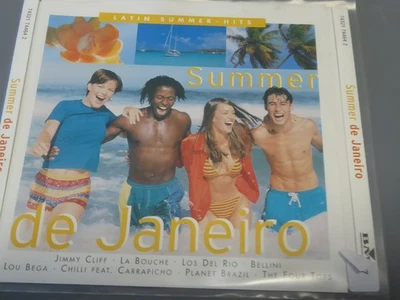 VARIOUS summer de janeiro VG/VG+ (CD Album, Latin, BMG Special Marketing Europe) - Bild 1 von 3