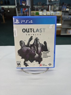 Outlast Trinity - Sony PlayStation 4