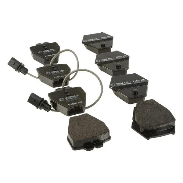 For Volkswagen Passat 02-05 Formulated Semi-Metallic Front Disc Brake Pads Foto 2 de 3