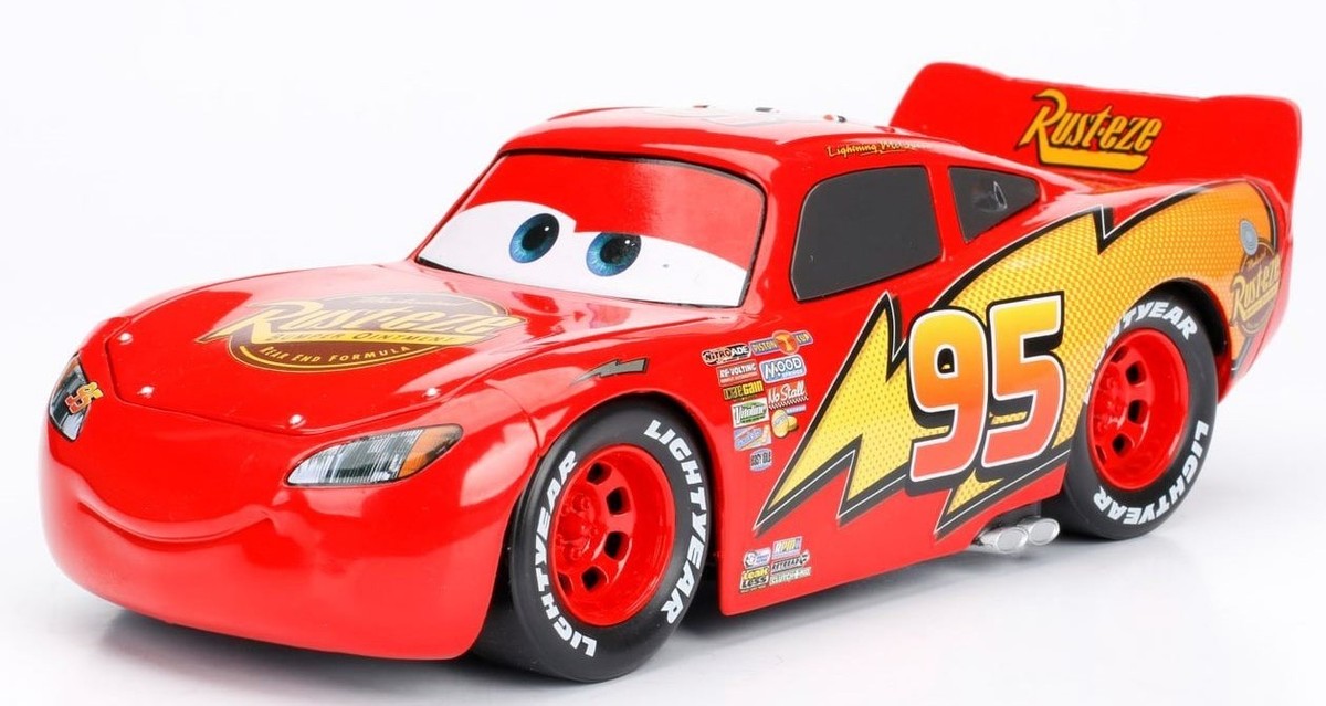 JADA TOYS, FLASH MCQUEEN Disney CARS, 1/24, JAD98099 | eBay