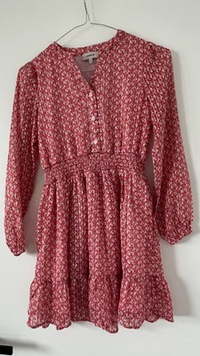festliches Kleid von Only Größe 140 Mädchen Glitzer