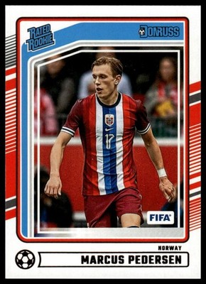2024-25 Donruss #182 Marcus Pedersen