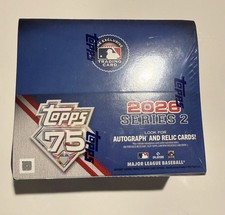 2026 Topps Series 2 SEALED Retail Display Box