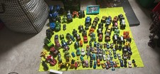 Huge Lot over 100 Hot Wheels Monster Trucks holder marvel donkey Kong and more