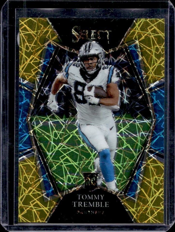 Tommy Tremble Panini Select #193 Gold Die Cut