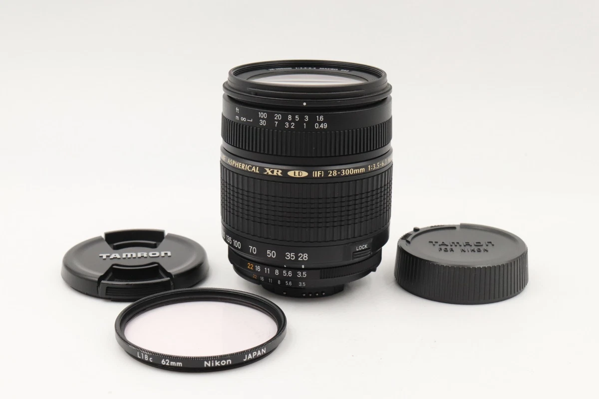 Tamron 28-300mm Camera Lenses for Nikon for sale | eBay
