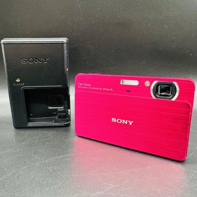 SONY Digital Camera DSC-T700 Cyber-shot 4.0x Optical zoom | eBay