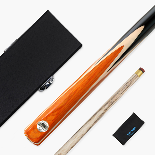 PRO147 Windsor 57" 2 Piece Snooker Pool Cue and Case Set 9.5mm Pro Layered Tip - Picture 46 of 54