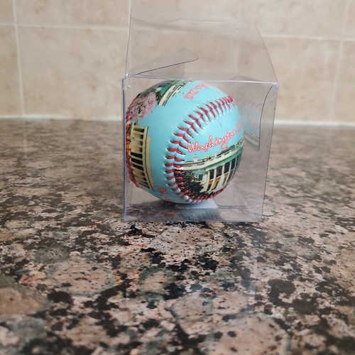 LIMITED EDITION UNFORGETTABLE Washington D.C.  BASEBALL* Comes With Clear Box*  - Picture 3 of 10