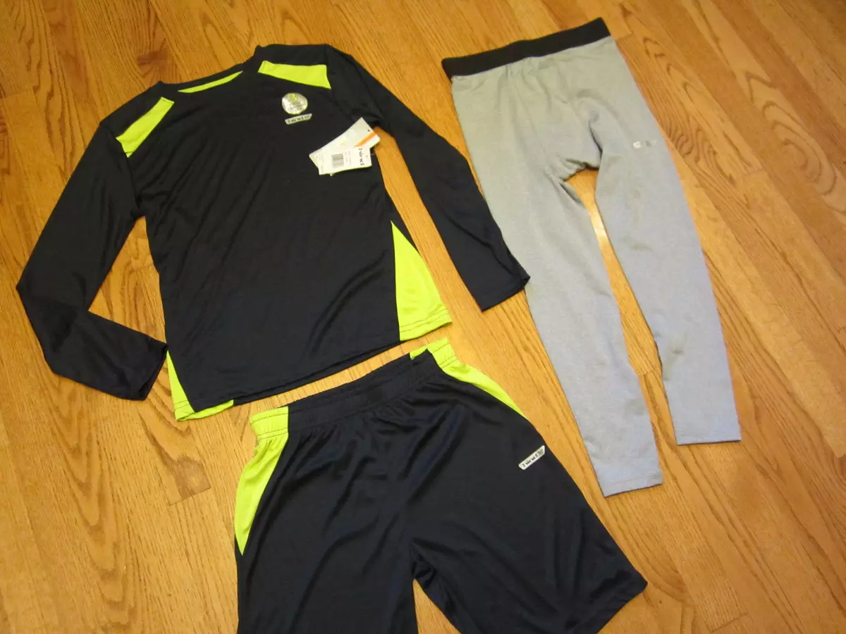  Hind Boys 3-Piece Active Sport Athletic Long Sleeve