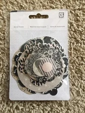 Basic Grey  Die-Cut Flowers