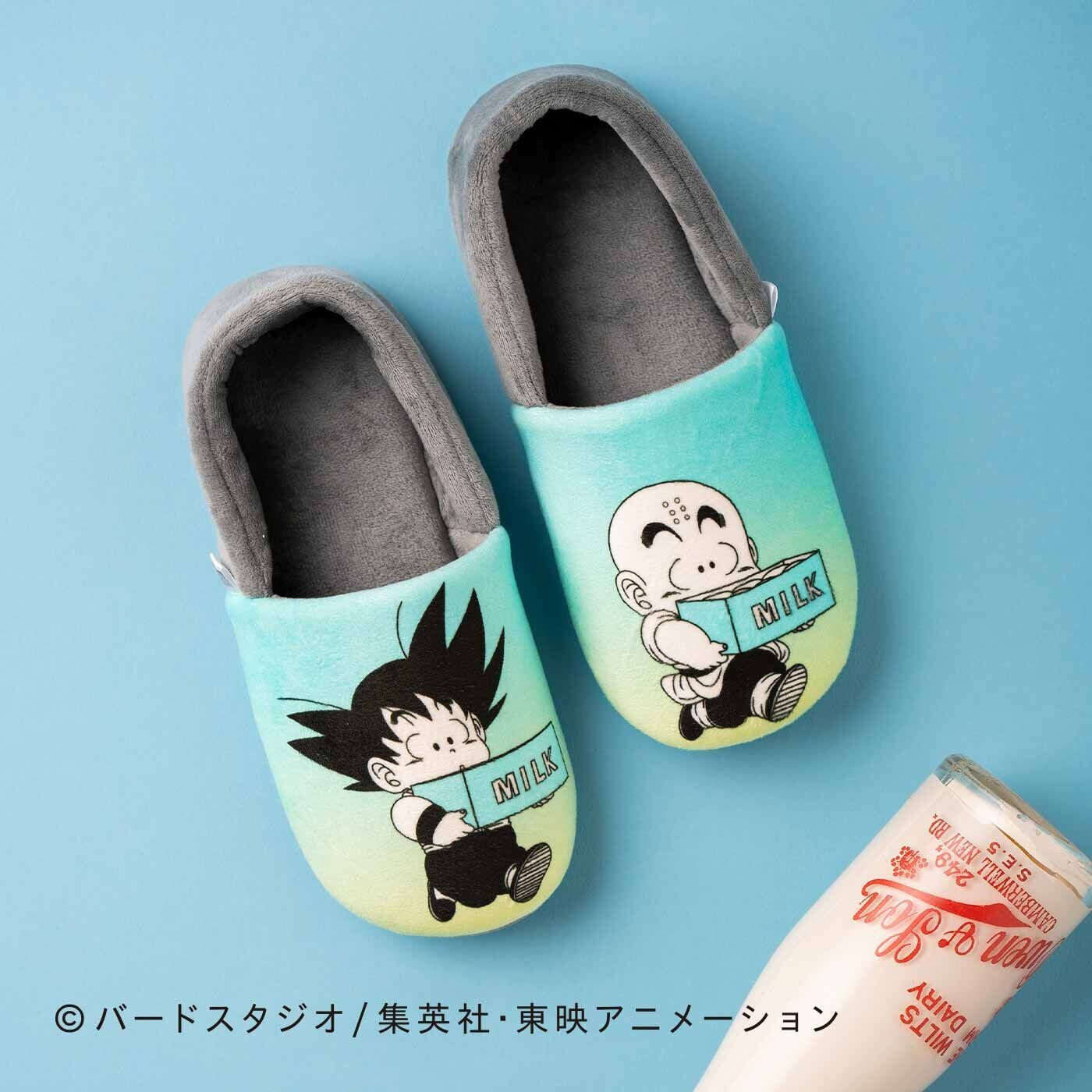 Zapatos de habitación Felissimo Dragon Ball Goku y Krilin para 23,5 cm - 25,5 cm nuevos