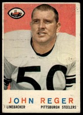 1959 Topps #124 John Reger
