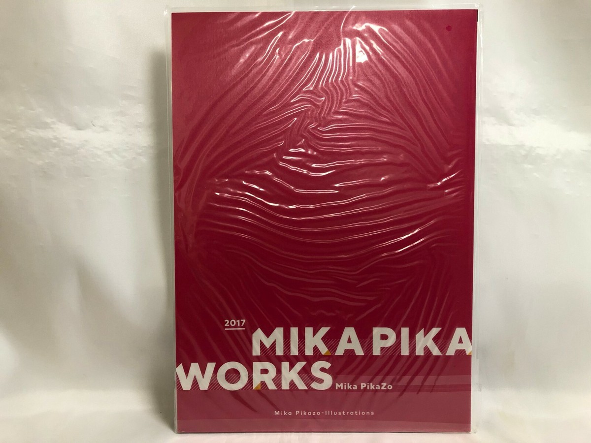 Mika Pika Works Mika Pikazo Art Book doujinshi B5 40P 2017 Winter
