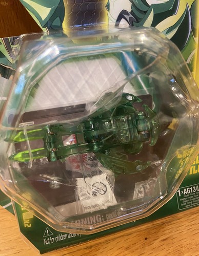 Figura Bakugan Legends Nova Nillious Ventus 2022 ilumina la liga de batalla verde - Imagen 2 de 4
