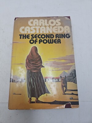 The Second Ring of Power by Carlos Castaneda Hardcover 1977 Good Condition