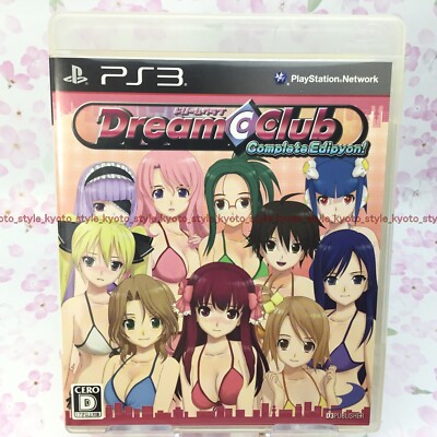 Gebrauchtes PS3 PlayStation 3 DREAM C CLUB Komplette Edipyon! 96946 Japan Import