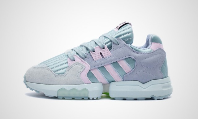 adidas zx 10000 w schuhe schwarz pink