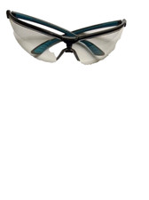 Uvex 9193-376 Sportstyle Clear Lens Safety Glasses Black/Blue  Best Price