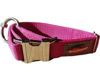 Hundehalsband,Grl,47-62Cm,Nylon,Pink Halsband,Greyhound,Trendline,Nylonhalsband