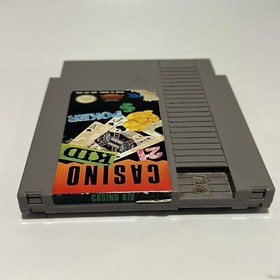 Casino Kid (Nintendo NES, 1989) Cartridge Only Authentic Tested