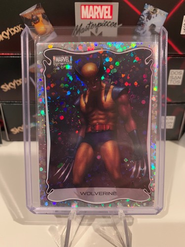 2022 Skybox Marvel Masterpieces Wolverine Small Dots Holofoil #3 - Picture 1 of 2