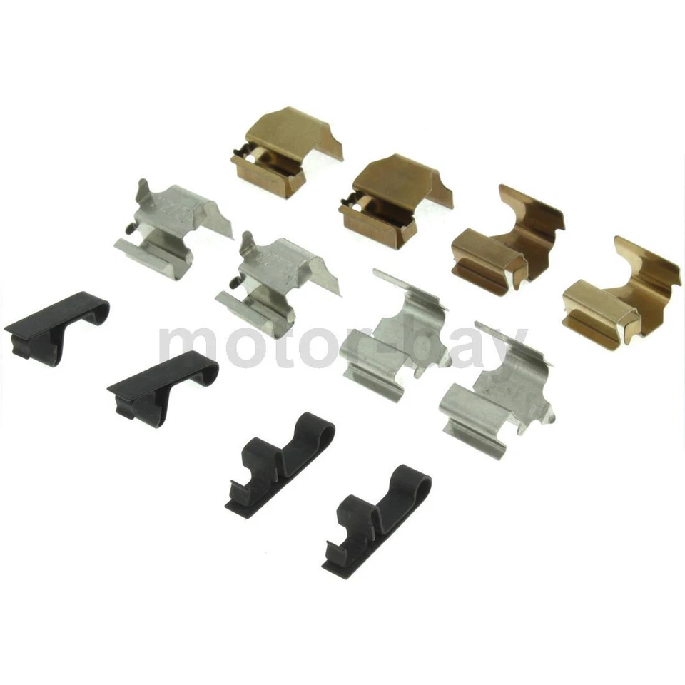 Pastillas de freno delanteras traseras para Toyota Avalon 2004 2003 2002 2001 2000 Centric Foto 2 de 4