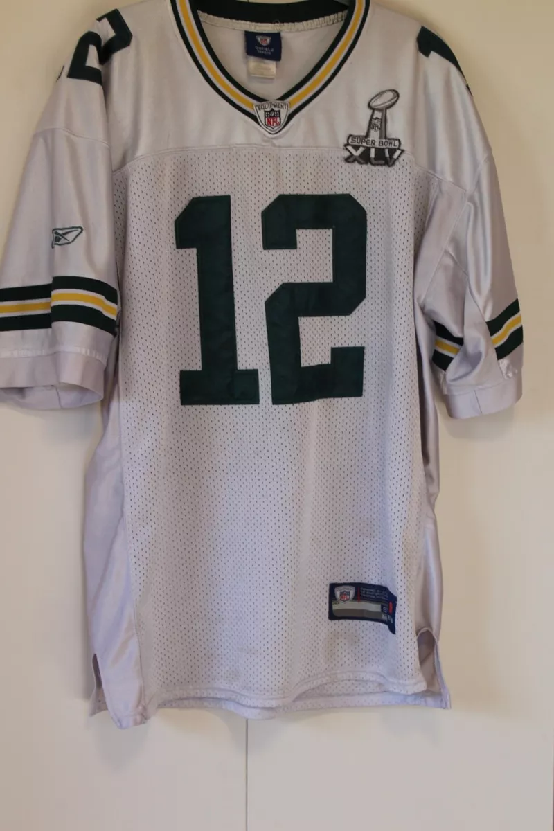 Aaron rodgers reebok clearance jersey