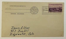 US 1935 FDC California Pacific International Exposition San Diego CA 3c SC #773