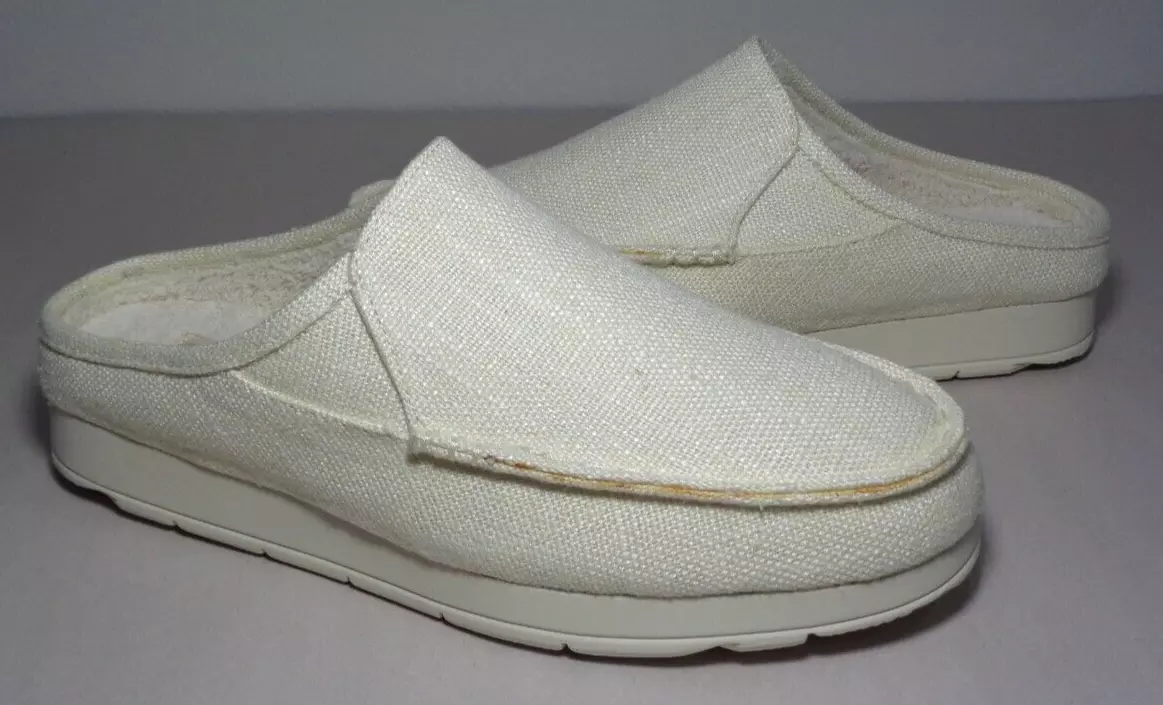 Cream hotsell mule loafers