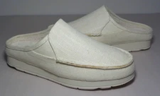 Sperry Size 7.5 M MOC-SIDER MULE Cream Hemp Clogs Loafers New Women's Shoes
