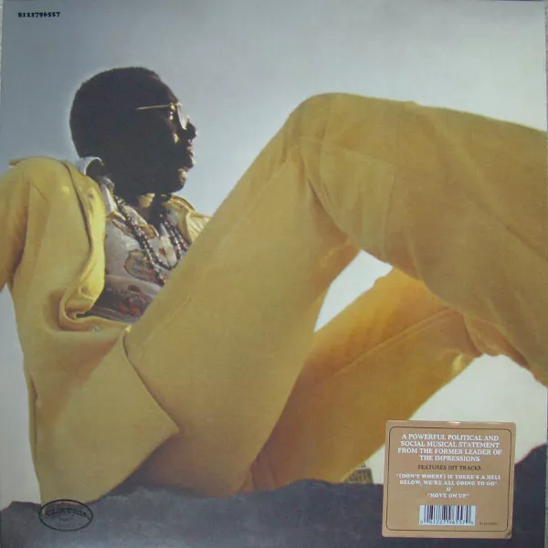  Curtis Mayfield - Give, Get, Take And Have - Lp Vinyl Record:  CDs & Vinyl