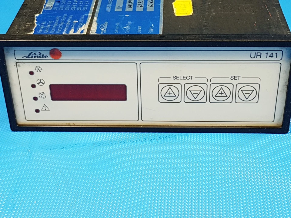 Linde UR 141 /2, Kühlstellenregler Temperaturregler Kühlaggregat  230V Inkl.MwSt - Bild 4 von 4