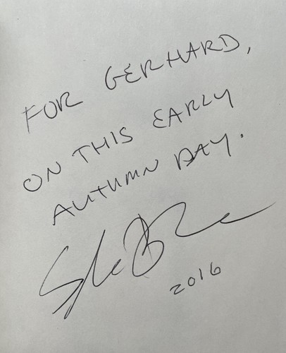 Thresholds by Shannon Belthor (2010, Softcover -1st EDITION, INSCRIBED, SIGNED) - Picture 2 of 4