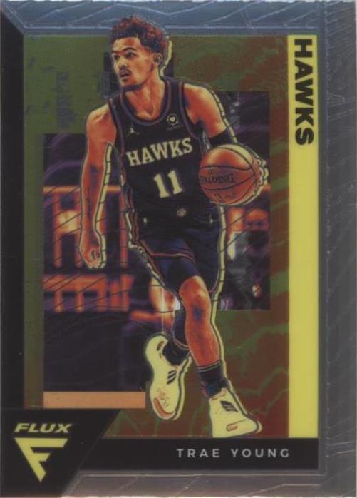 2020-21 Panini Flux - Trae Young #1 for sale | eBay