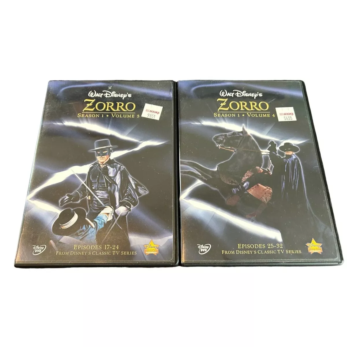 Zorro - Vol.4 - DVD