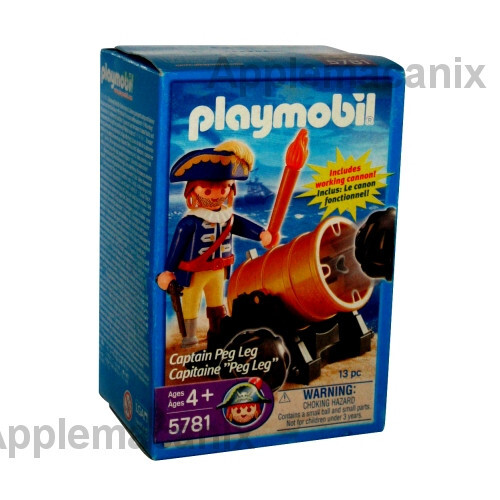 PLAYMOBIL 5781 Pirate Captain Wooden Peg Leg Long John