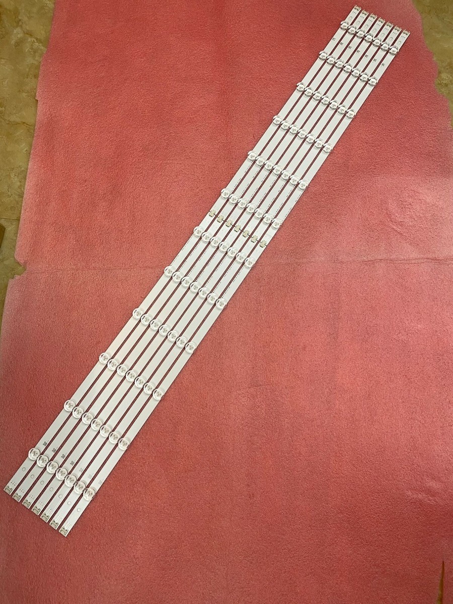 Replacement LED Backlight Strips For LG 55" TVs (Models: 55LN5100, 55LA6200, Etc.)