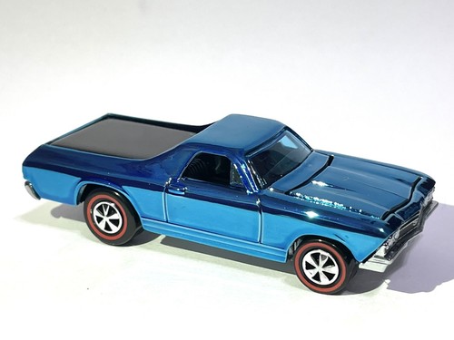 Hot wheels 1/64 🇨🇵 RLC 68 Chevy El Camino, NEO-classics Series , 2008 Ouvrant