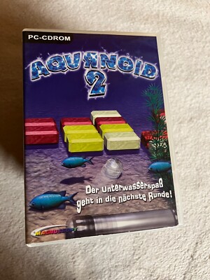 Aquarnoid 2 (PC, 2004) | PC-CD-ROM 126.2