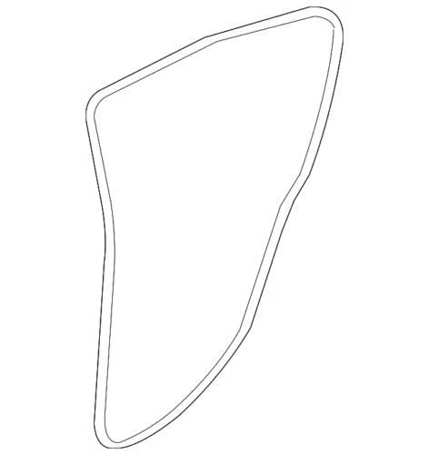 Protección de borde trasera para BMW (N/P 51-72-7-303-969)