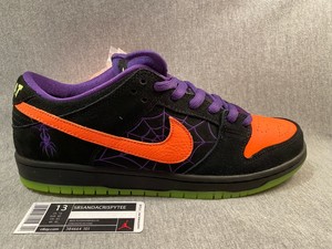 nike sb dunk low halloween