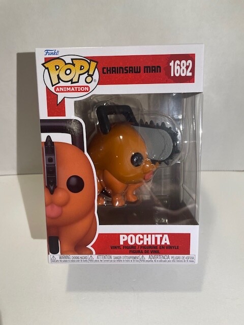 Funko Pop: Chainsaw Man - Pochita #1682 - NIB 889698803229| eBay Funko Pop: Chainsaw Man - Pochita #1682 - NIB 889698803229| eBay