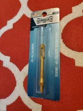Gunslick Pro .30 - .45 Cal Brass Slotted Tip New