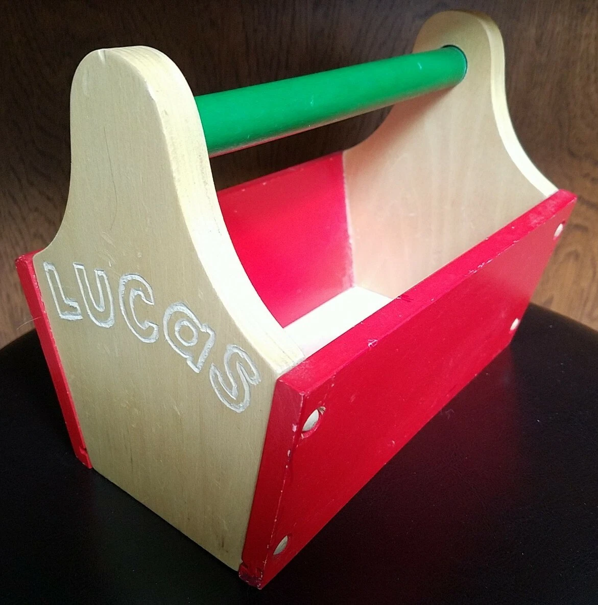 Melissa and doug cheap personalized tool box